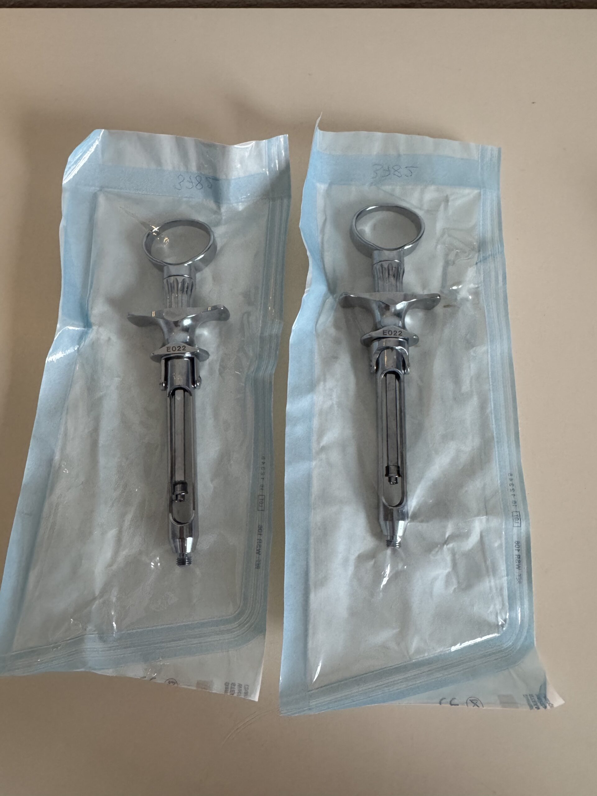 Zylinderampullen-/Aspirationsspritze | 333223 Zylinderampullen-/Aspirationsspritze | 333223