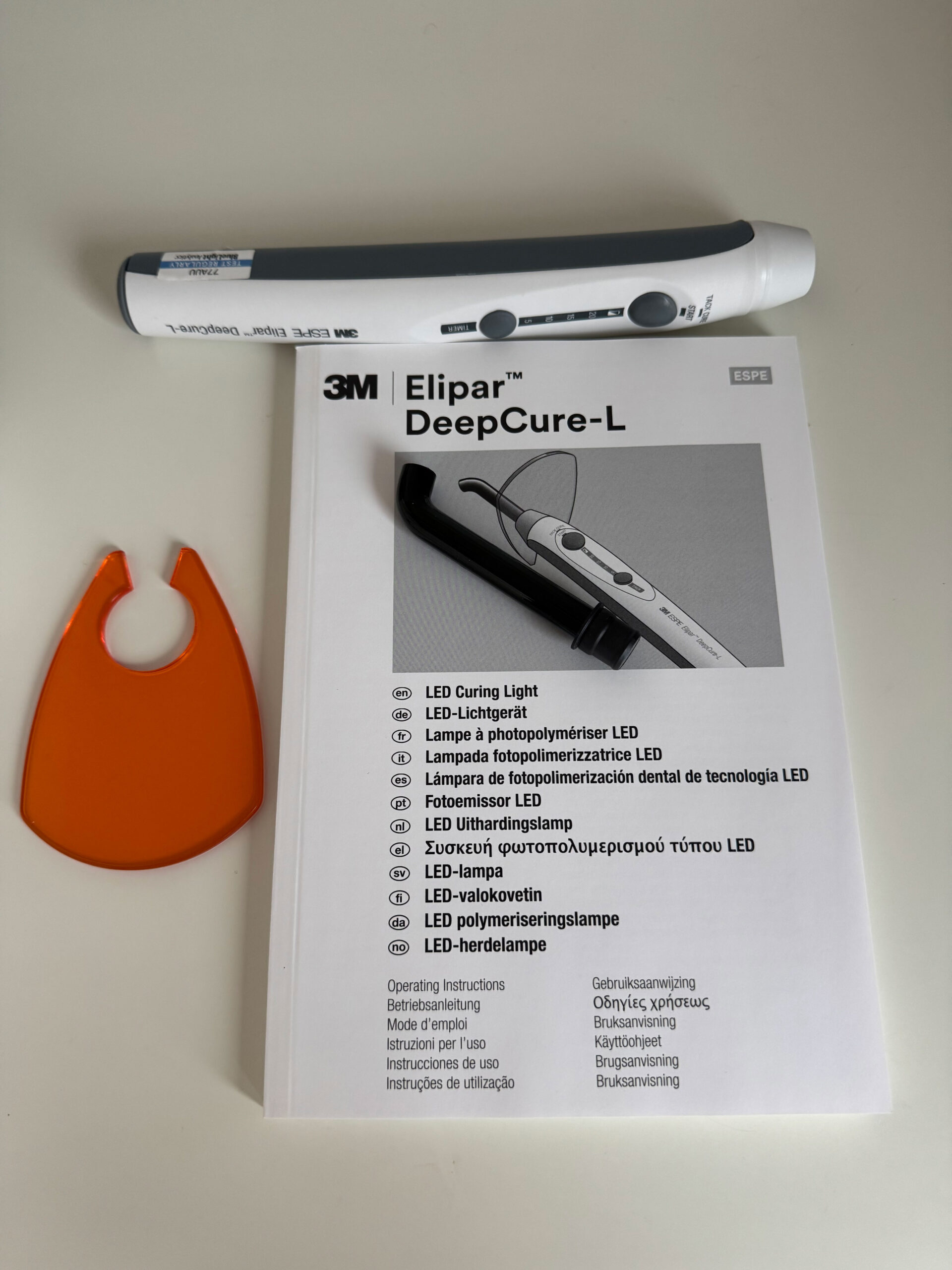 3M Elipar DeepCure-L Polymerisationslampe | 333241 3M Elipar DeepCure-L Polymerisationslampe | 333241