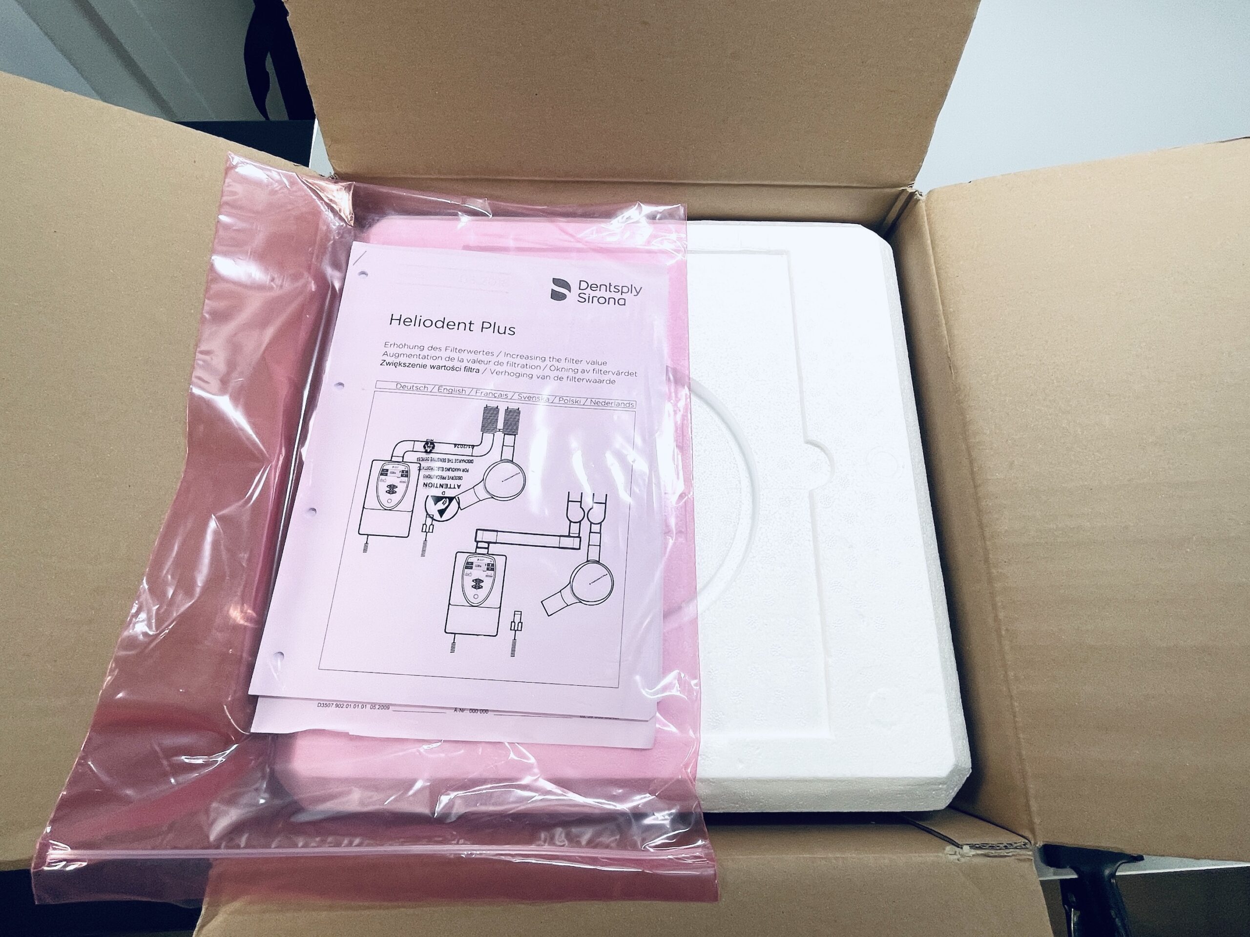 Sirona Heliodent Plus Strahler 6242189 D3507 Tube HD Plus  X-Ray Ersatzteil NEU | 334401 Sirona Heliodent Plus Strahler 6242189 D3507 Tube HD Plus  X-Ray Ersatzteil NEU | 334401