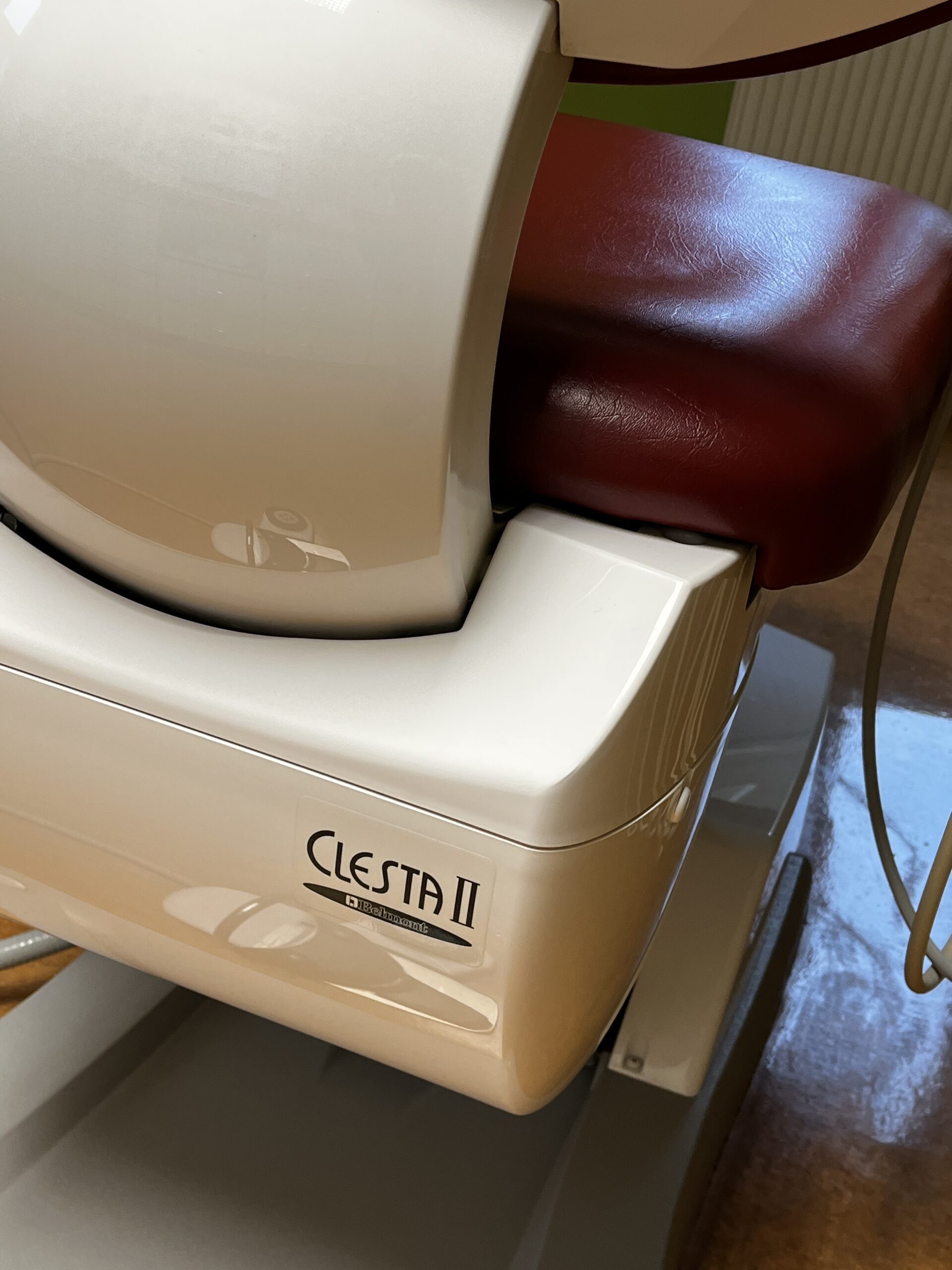 gebrauchte Dentaleinheit – Typ Clesta II – Hersteller Belmont (zur Zeit noch in Betrieb) | 334303 gebrauchte Dentaleinheit – Typ Clesta II – Hersteller Belmont (zur Zeit noch in Betrieb) | 334303