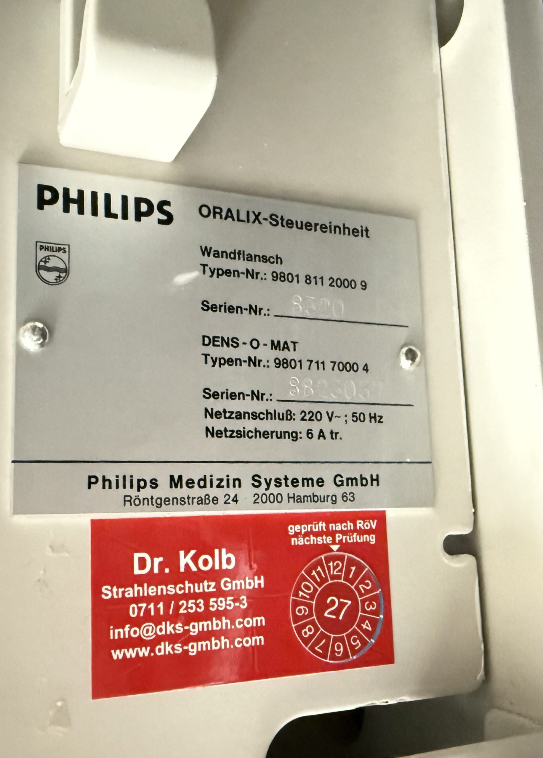 Philips Oralix 65 / AC Strahler | 333764 Philips Oralix 65 / AC Strahler | 333764