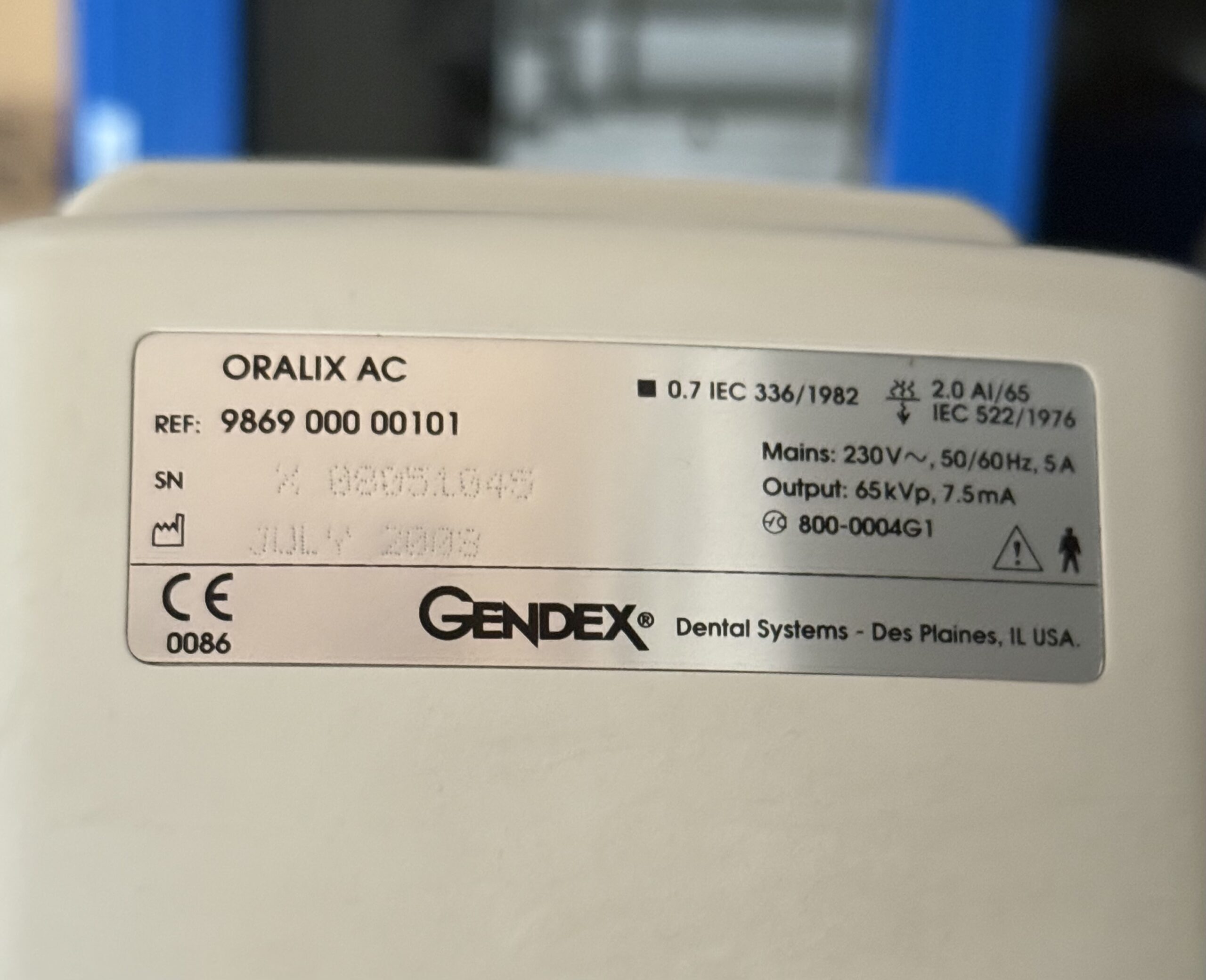 Philips Oralix 65 / AC Strahler | 333765 Philips Oralix 65 / AC Strahler | 333765