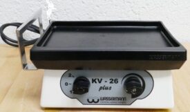 Wassermann Rüttler KV-26 plus,  Edelstahl Weiß Wassermann Rüttler KV-26 plus,  Edelstahl Weiß