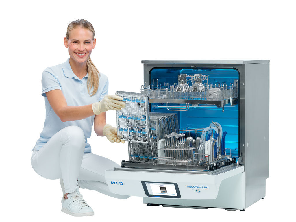 Melag MELAtherm 20 passiveDRY Thermodesinfektor | 333030 Melag MELAtherm 20 passiveDRY Thermodesinfektor | 333030
