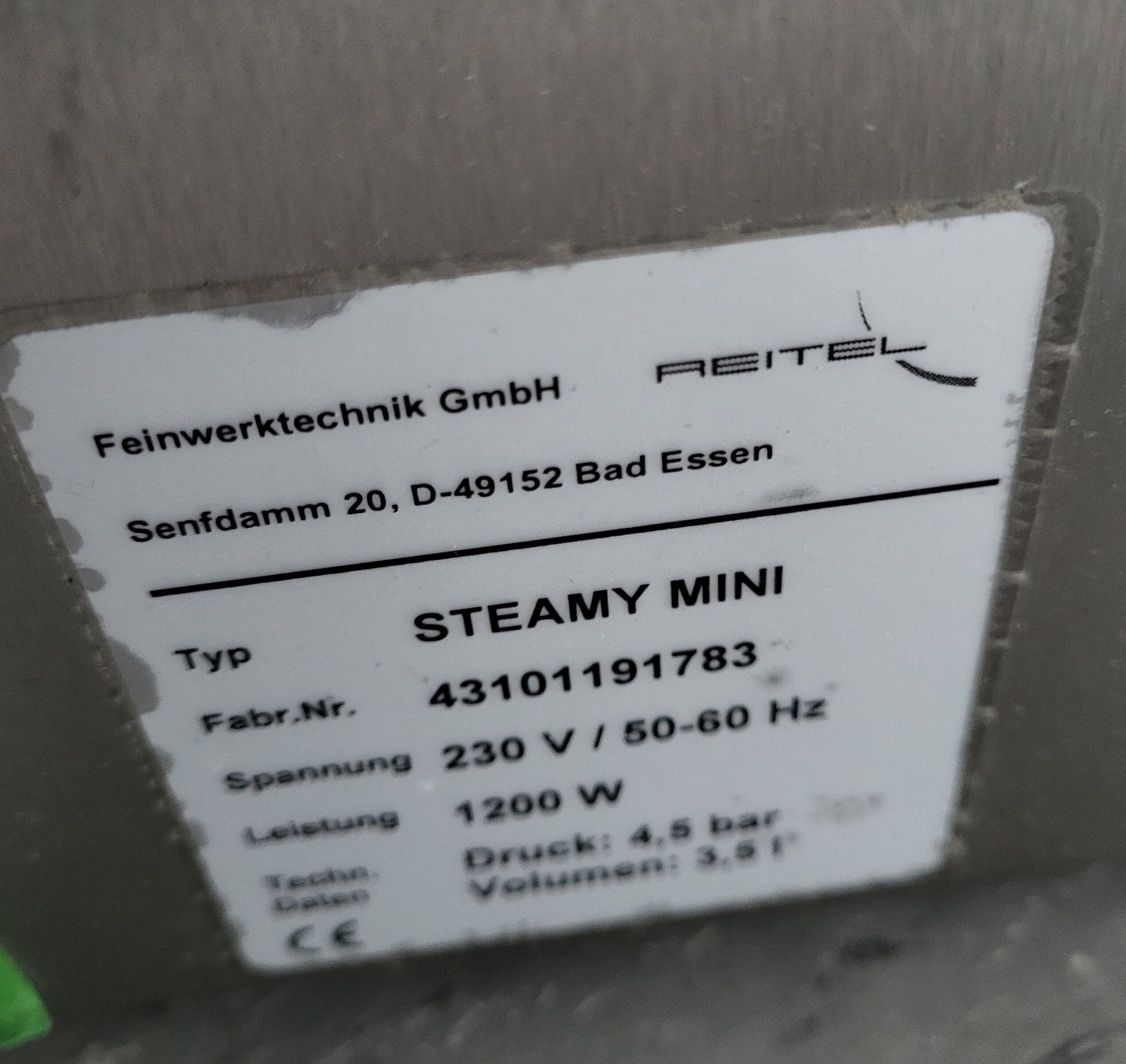 Steamy Mini Dampfstrahler | 333256 Steamy Mini Dampfstrahler | 333256