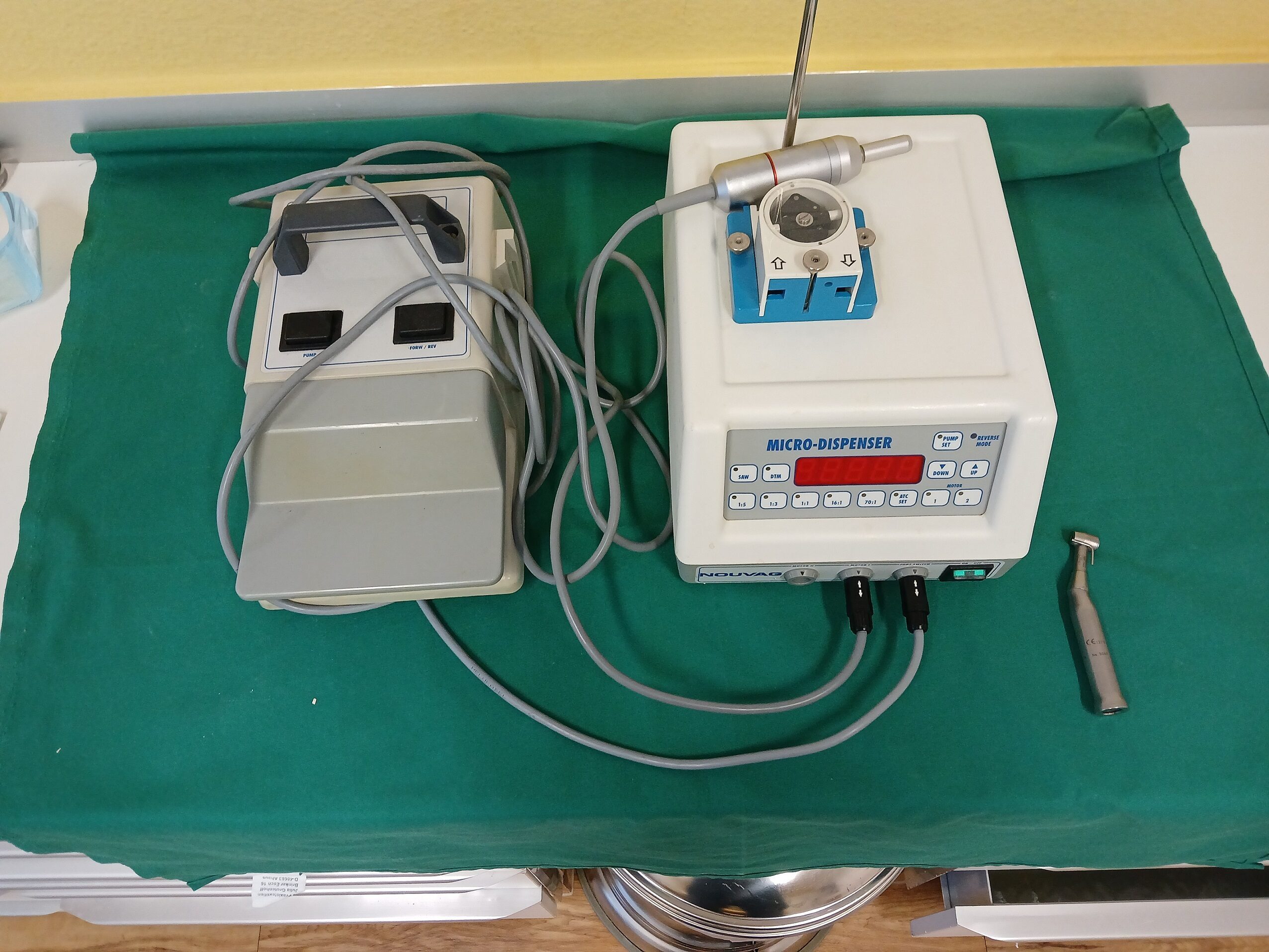 Implantatmotor Nouvag Microdispenser | 333408 Implantatmotor Nouvag Microdispenser | 333408
