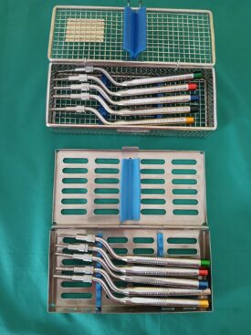 1  Satz Osteotome zur Verdichtung und ein Satz Instrumente zum internen Sinuslift Hersteller Natra 1  Satz Osteotome zur Verdichtung und ein Satz Instrumente zum internen Sinuslift Hersteller Natra
