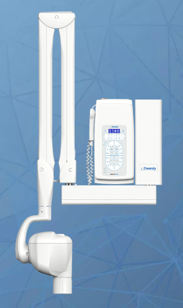 Komplett Gerät und Abnahme Installation Digital Qwandy RX DC Kleinröntgenstrahler Wandmodell | 333849