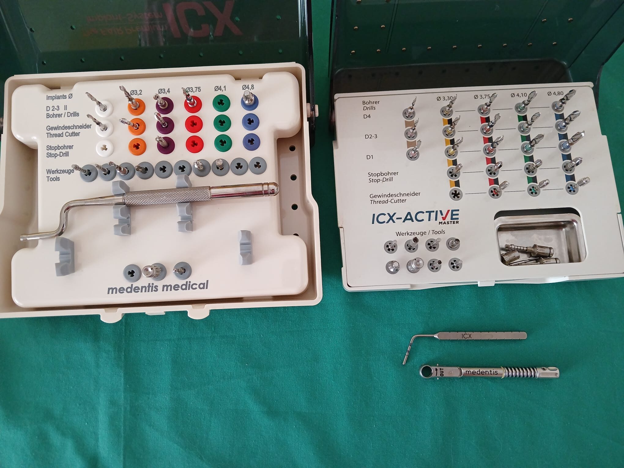 ICX medentis Implantate und Hilfsteile neu zu 50% des Neupreises | 333452 ICX medentis Implantate und Hilfsteile neu zu 50% des Neupreises | 333452