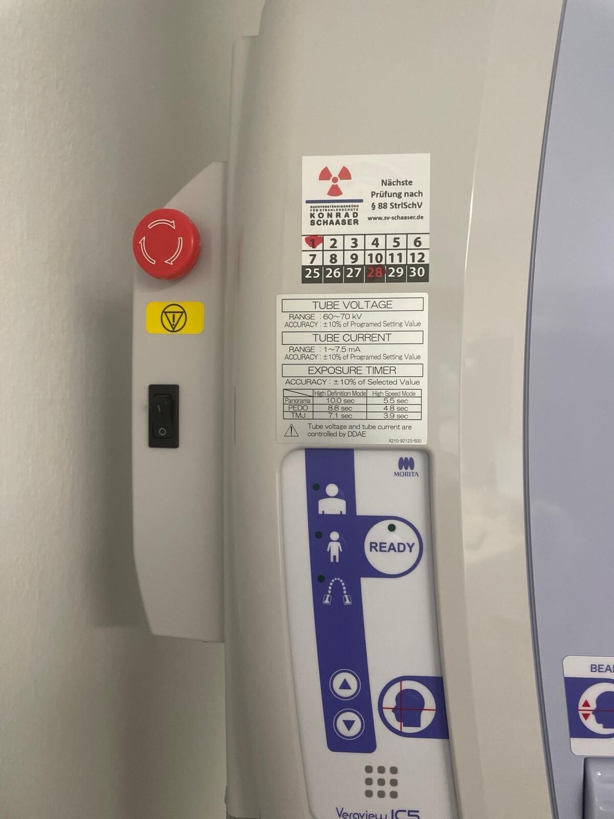 Morita OPG Veraview IC5 HD | 334366 Morita OPG Veraview IC5 HD | 334366