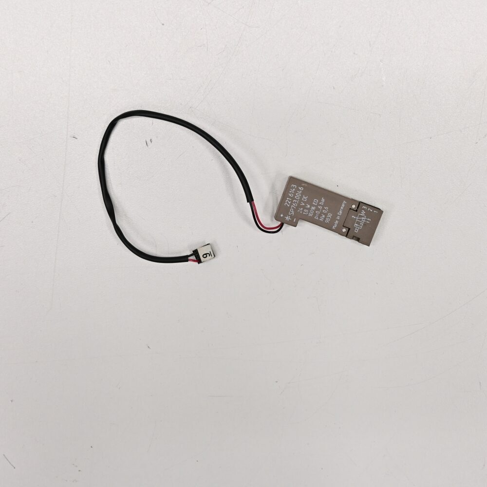 Kavo Magnetventil 24VDC x190, REF: 2102261, NEU | 333086 Kavo Magnetventil 24VDC x190, REF: 2102261, NEU | 333086