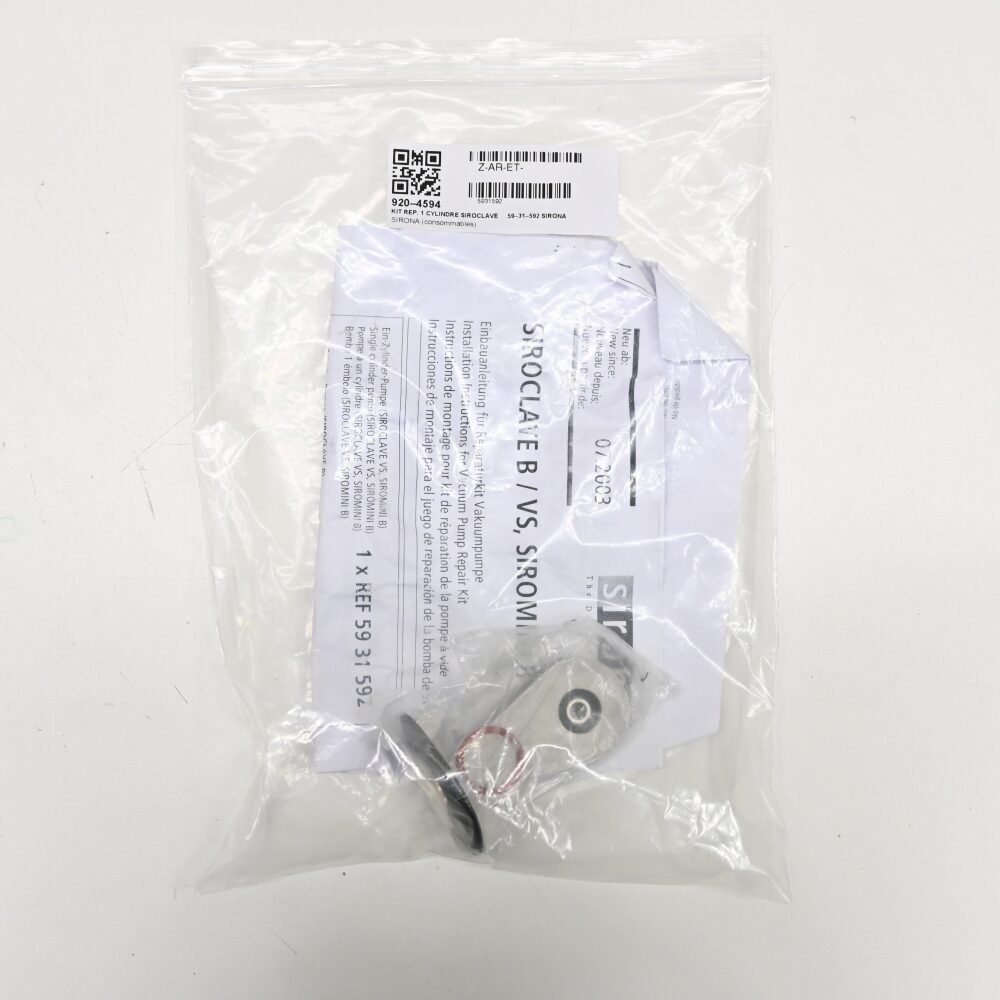 Sirona REP.-KIT 1 Zyl. Pumpe REF: 5931592, neu | 333865