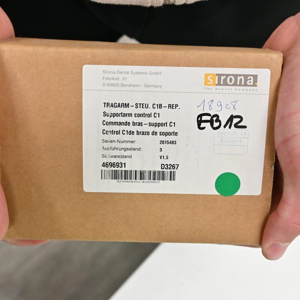 Sirona Tragarm Steuerplatine C1, REF: 4696931, neu | 333978