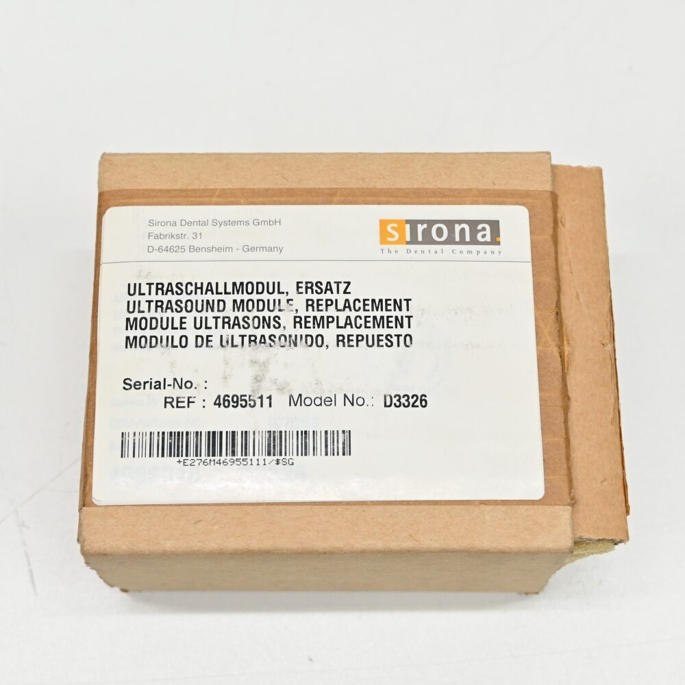 Sirona Ultraschallmodul REF: 4695511, neu | 334031
