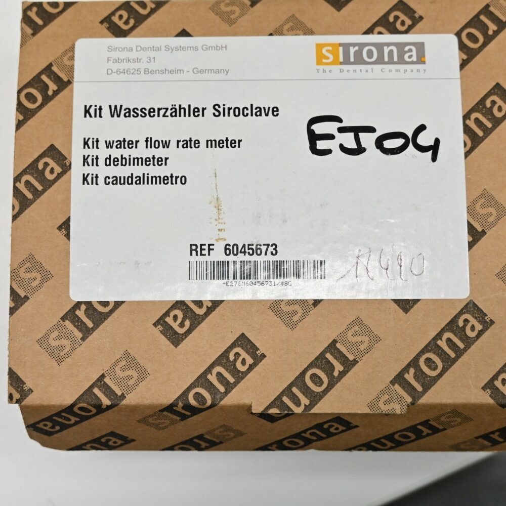 Sirona Kit Wasserzähle Siroclave, REF: 6045673, neu | 334175 Sirona Kit Wasserzähle Siroclave, REF: 6045673, neu | 334175