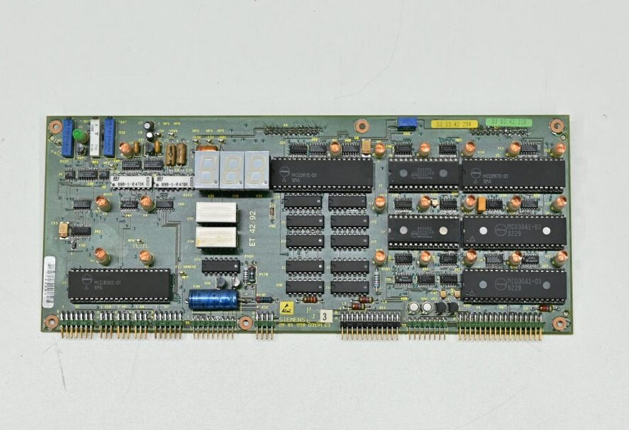 SIEMENS Sirona M1 Geräteelektronik J-Platine REF: 29 81 959, neu | 334404