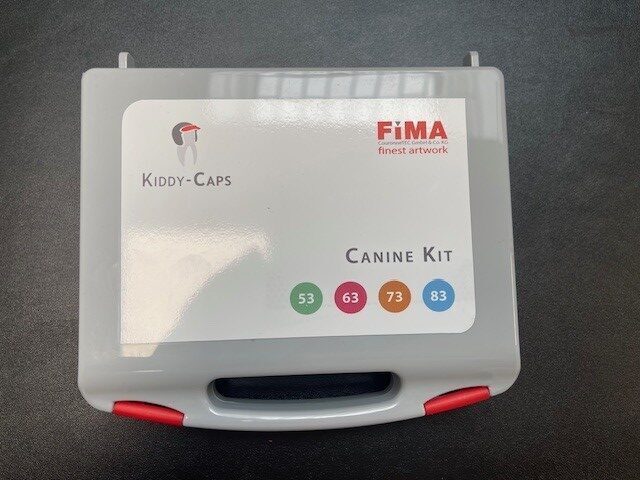 Kiddy Caps Starter Kit inkl. Incisor Upper Kit + Canine Kit | 333790 Kiddy Caps Starter Kit inkl. Incisor Upper Kit + Canine Kit | 333790