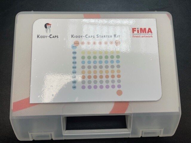 Kiddy Caps Starter Kit inkl. Incisor Upper Kit + Canine Kit | 333796 Kiddy Caps Starter Kit inkl. Incisor Upper Kit + Canine Kit | 333796