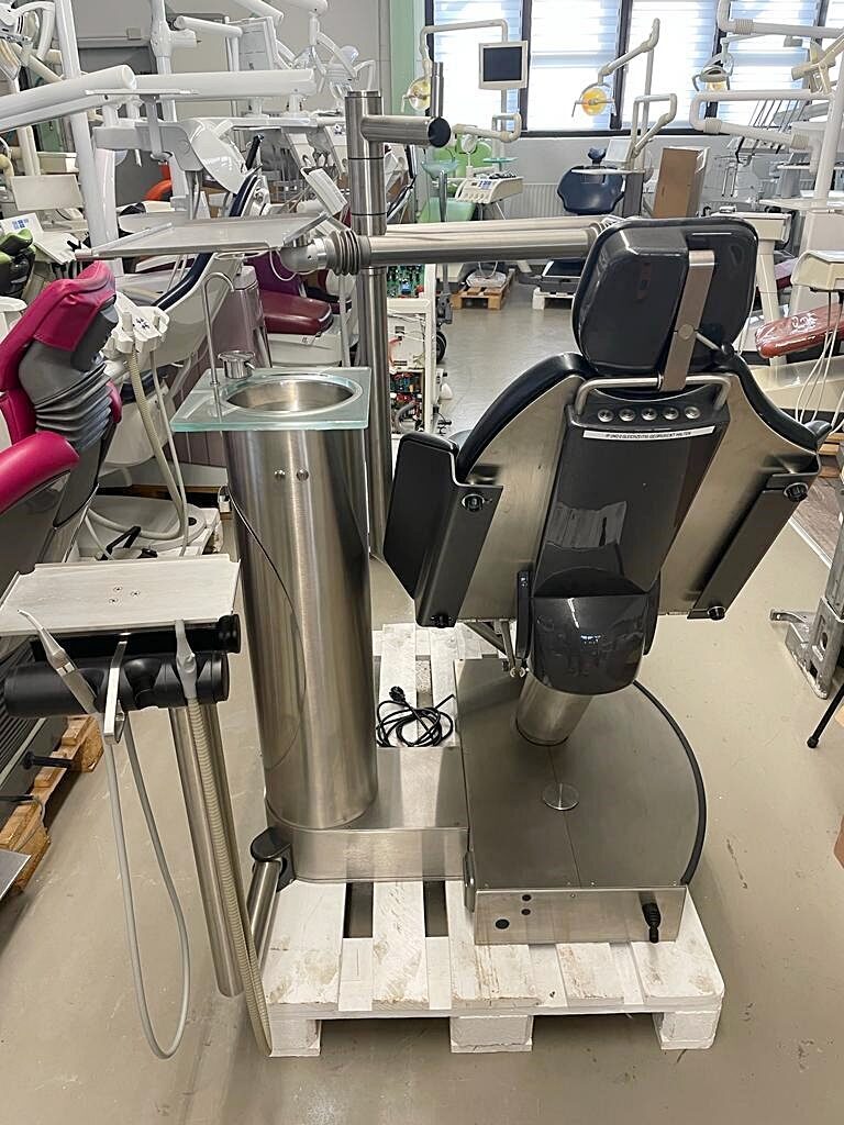 DKL Typ L1-SOLO KFO Behandlungsseinheit mit Nassabsaugung Top Angebot | 334678