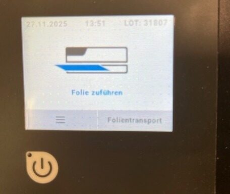 Dürr Hygopac View  Einschweißgerät gebraucht | 336200