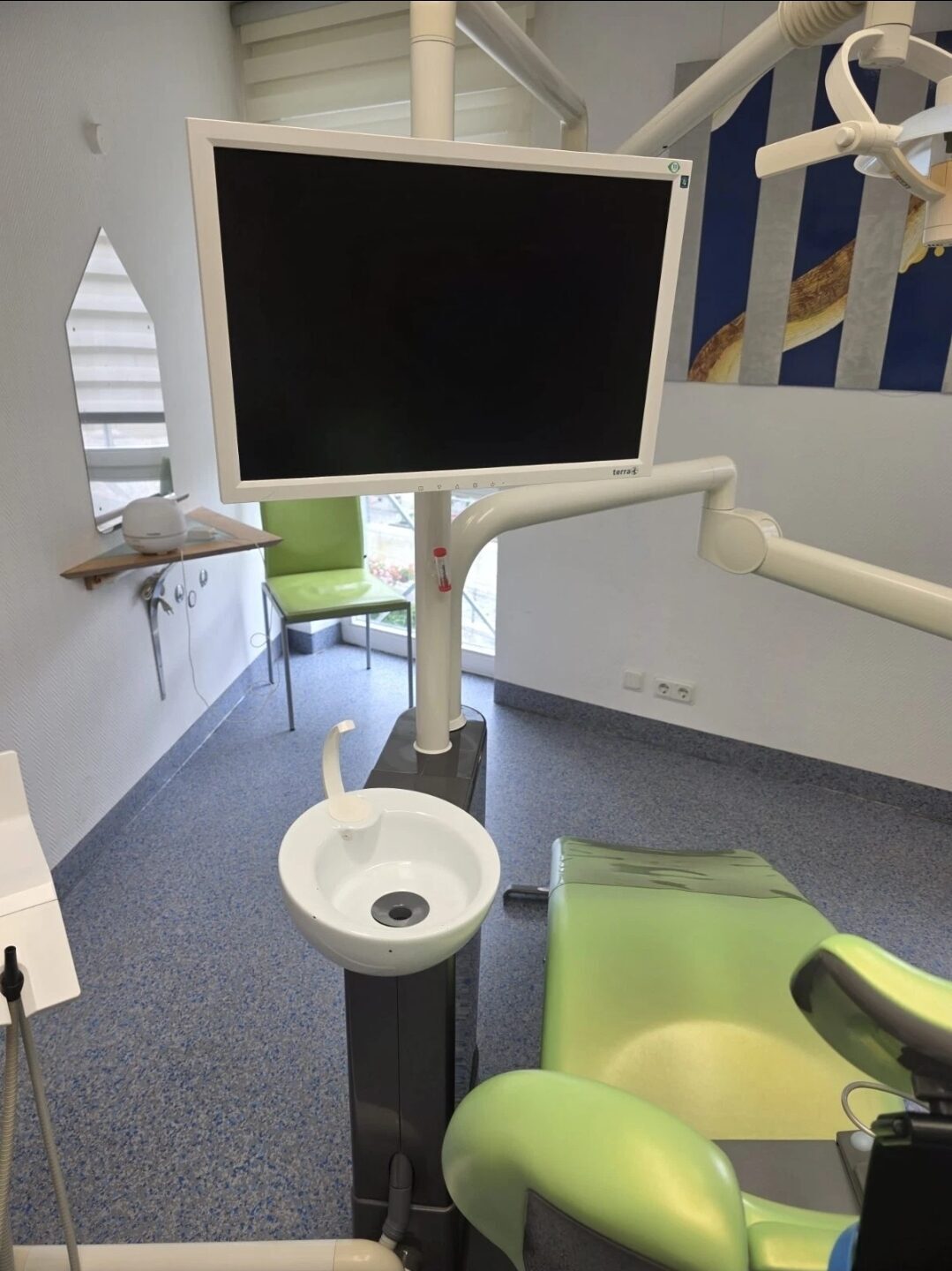 Sirona C5+ Behandlungseinheit – Top Zustand – werkstattgeprüft | 334717