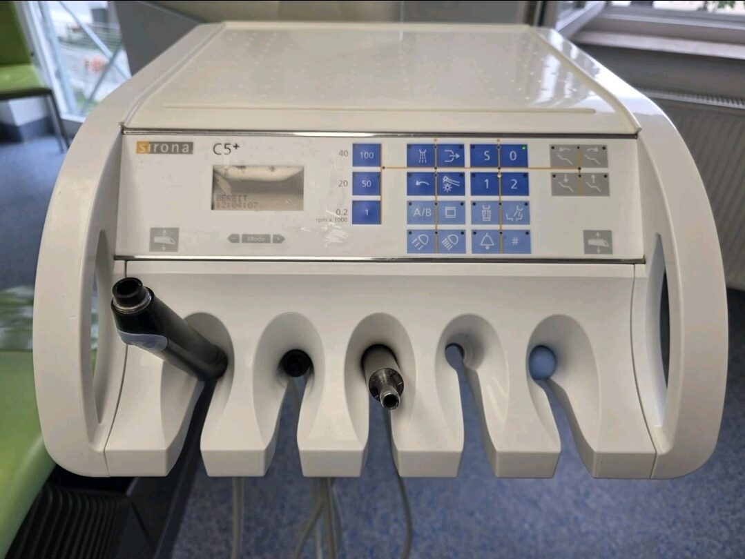 Sirona C5+ Behandlungseinheit – Top Zustand – werkstattgeprüft | 334718