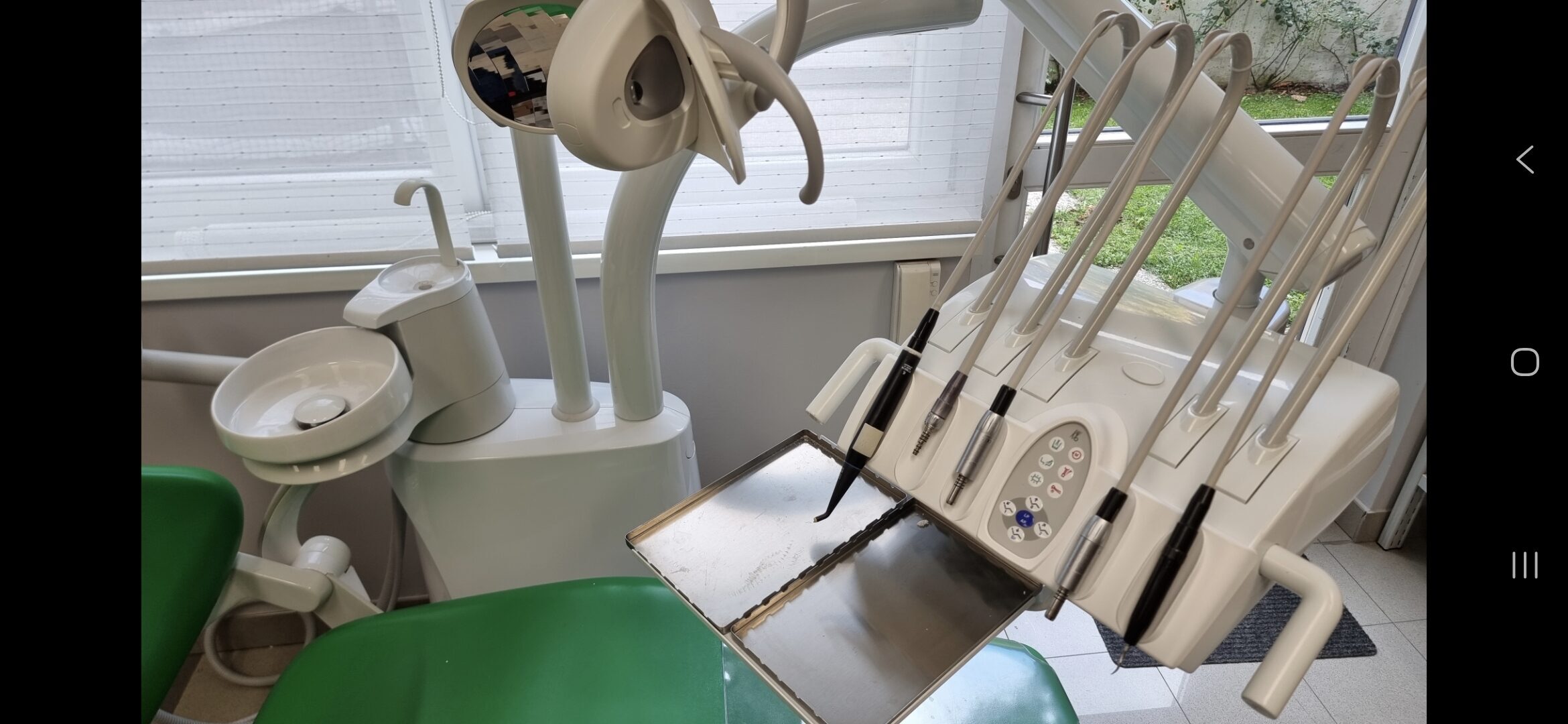 KaVo 1058 Classic S mit LED – Schwingbügelsystem | 334925