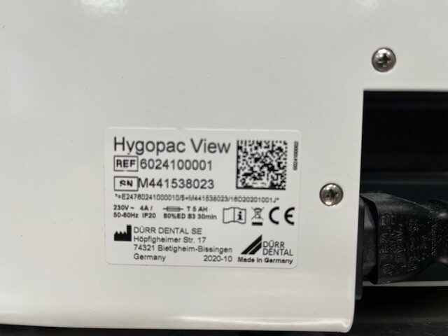 Dürr Hygopac View  Einschweißgerät gebraucht | 336198