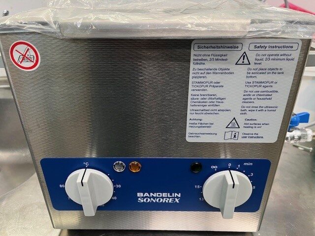 Bandelin Ultraschallgerät Sonorex RK102H gebraucht | 336212