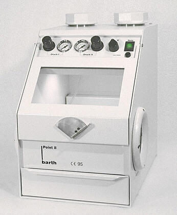 2-Kammer-Feinstrahlkabine Point II | 335273