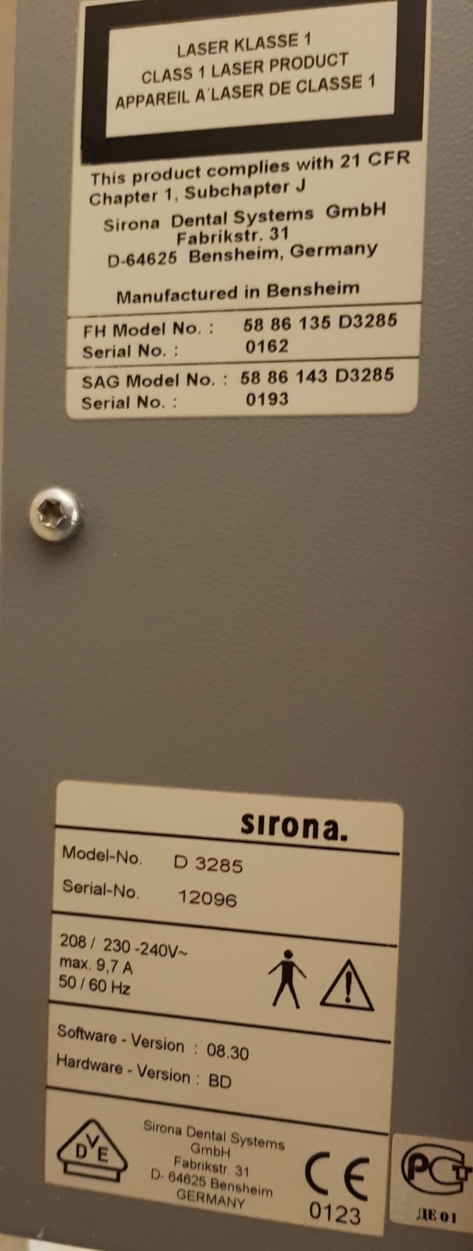 Orthophos 3 | 335590