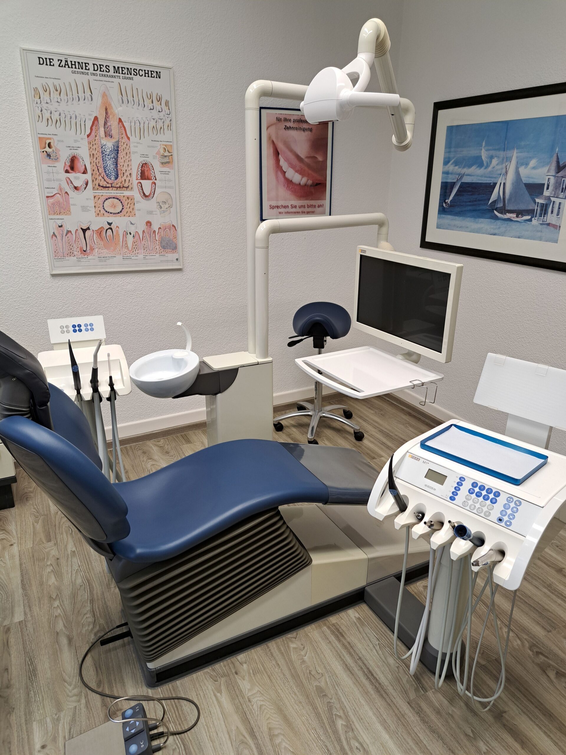 1 x Sirona M1 + mit Sirocam 3 Kamera und Sirona Behandlungszeile | 334817