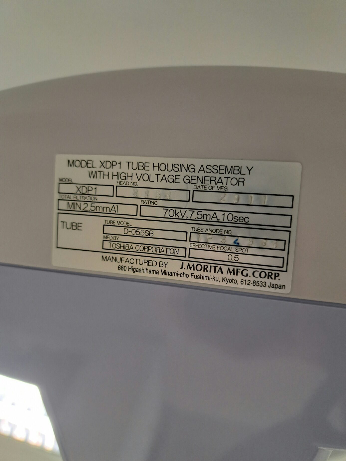 Morita Veraview IC5 HD Orthopantomogramm | 334893