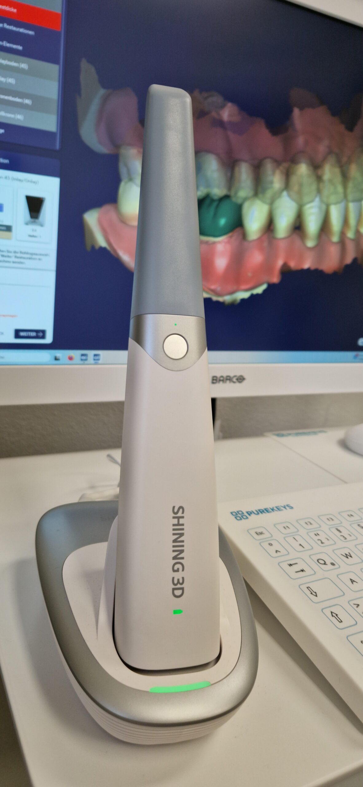 CAD/CAM Komplettpaket SHINING Scanner / VHF 4 Achs-Fräse / Chairside Kit | 335569