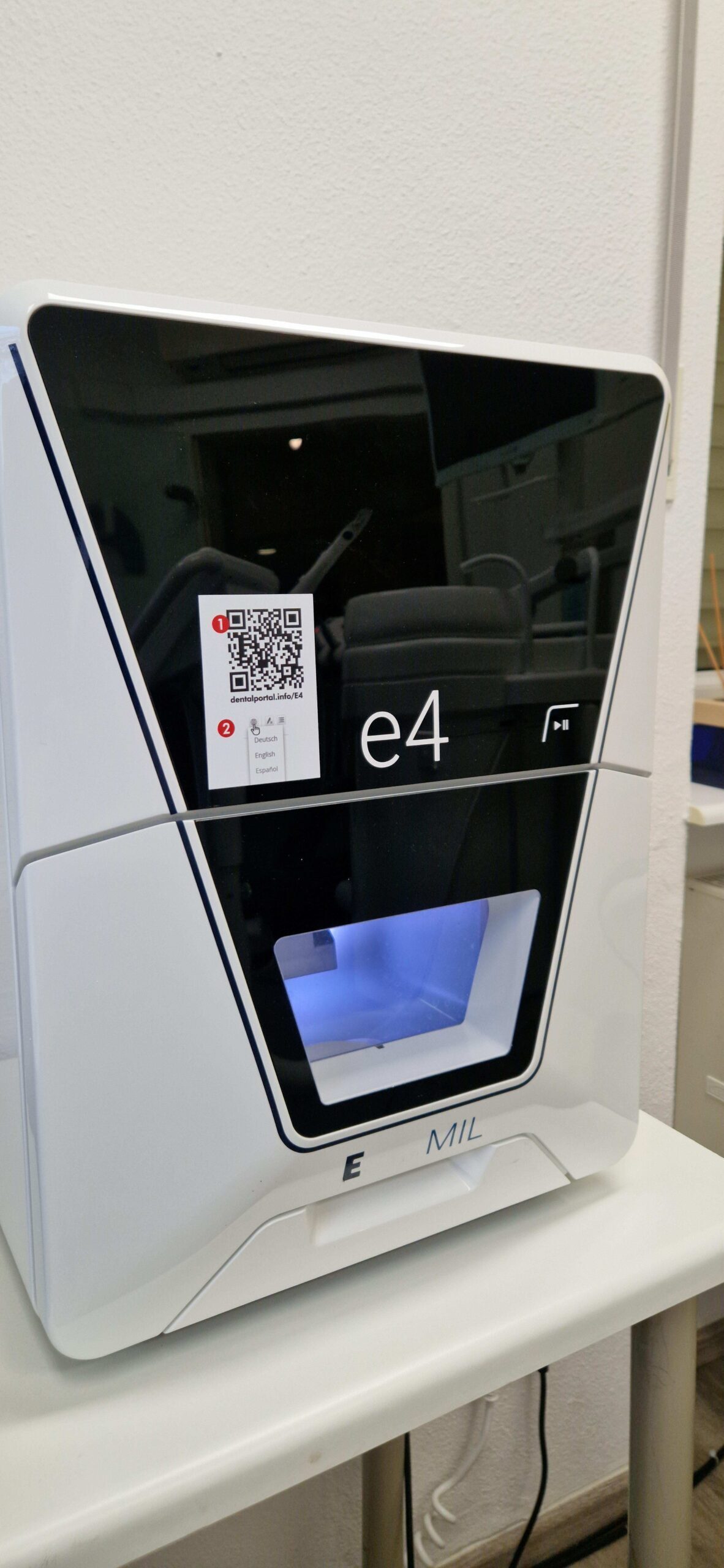 CAD/CAM Komplettpaket SHINING Scanner / VHF 4 Achs-Fräse / Chairside Kit | 335574