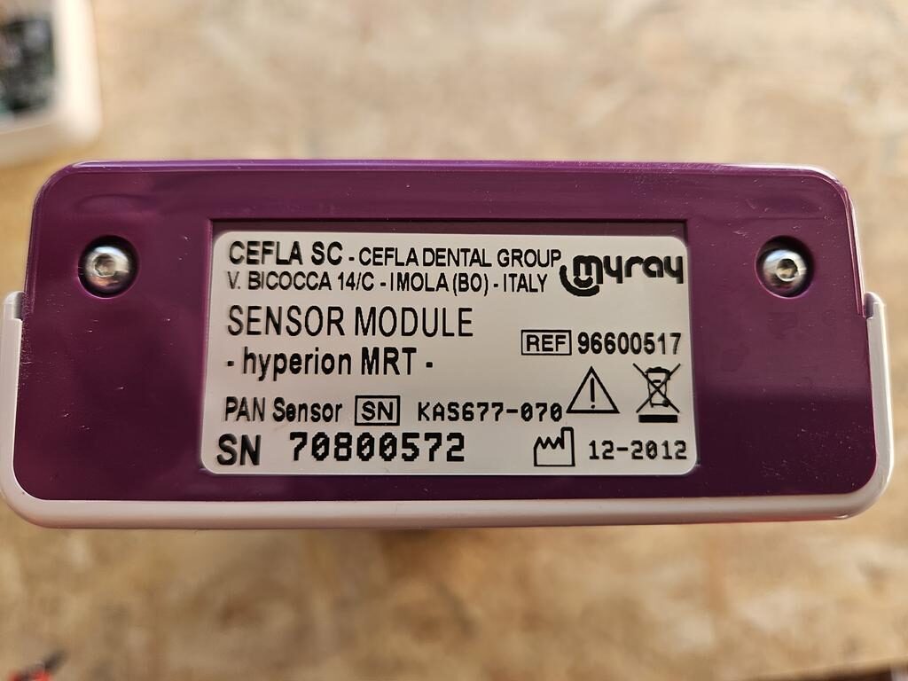 Cefla Myray Hyperion MRT Erstatzteile alles vorhanden Sensor Röhre Platinen | 335816