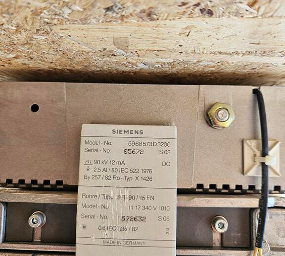 Siemens Röhre für OPG Type D3200 | 335826