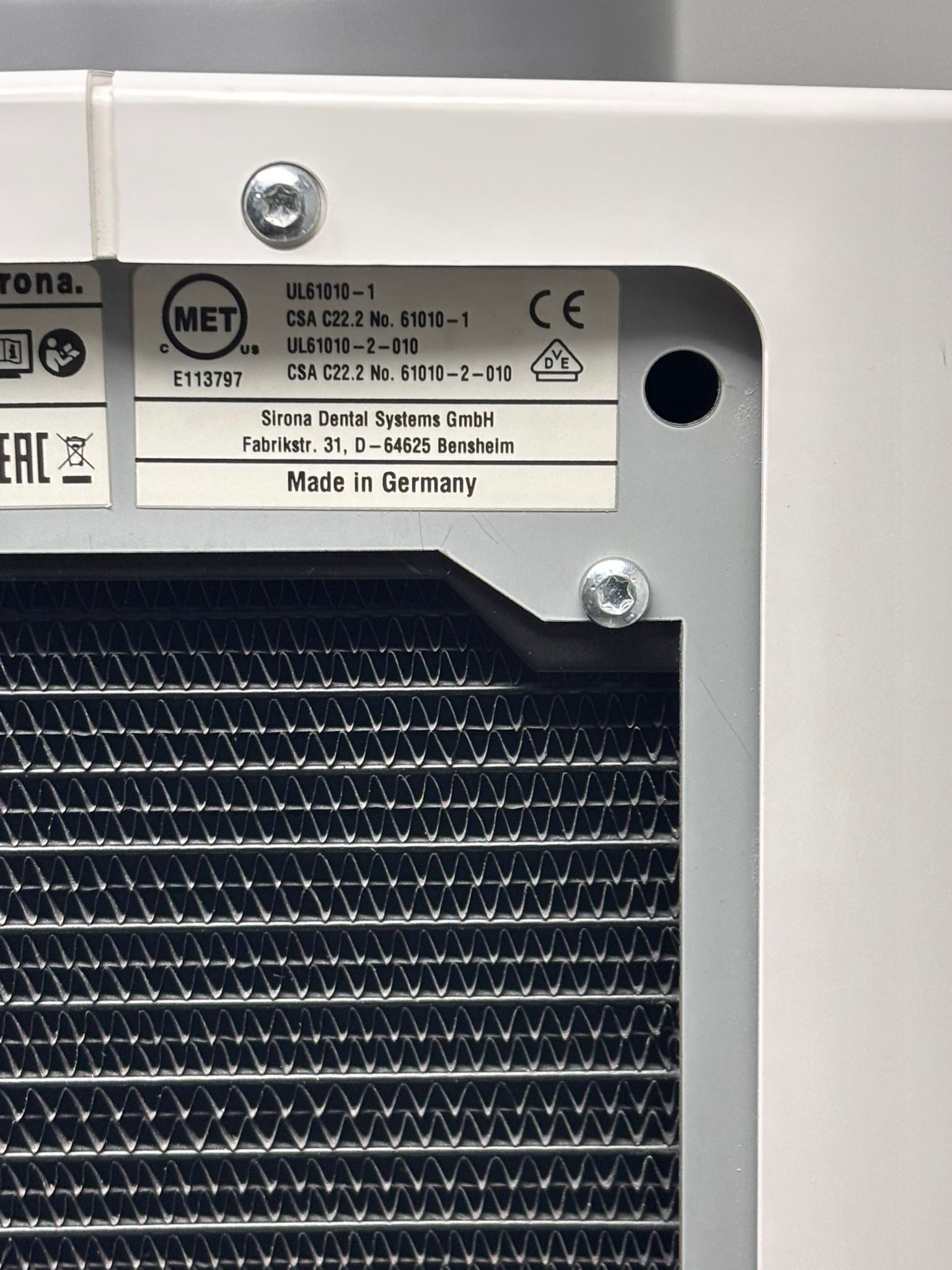 Sirona Dentsply Cerec SpeedFire Sinterofen Bj 2023 | 335761