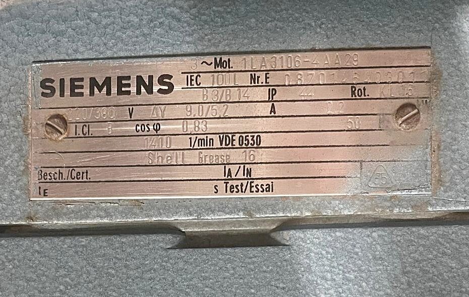 Dürr Dental Kompressor Typ 4721 mit Aggregat &Trockenluftanlage | 334606