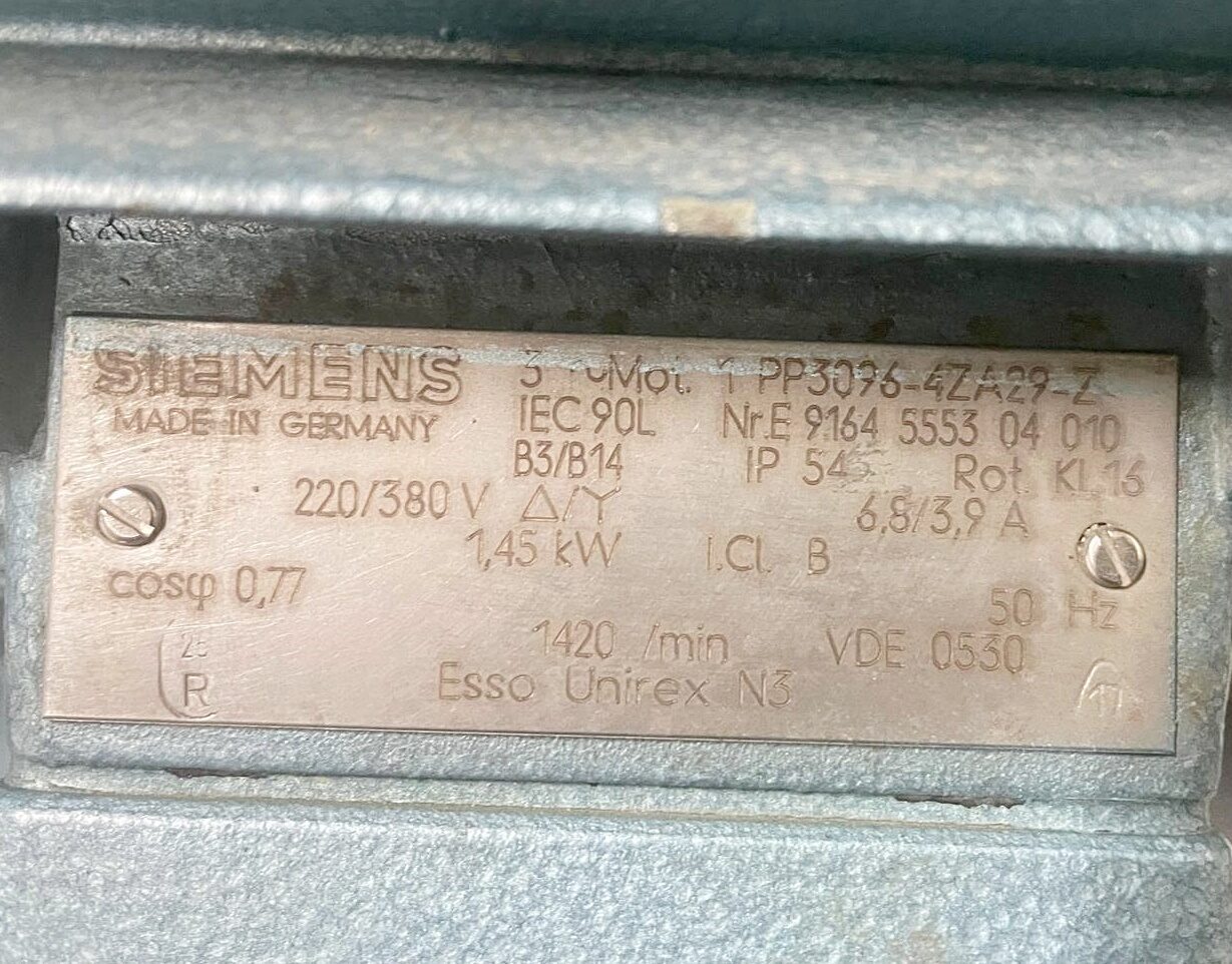 Dürr Dental Kompressor Typ 4721 mit Aggregat &Trockenluftanlage | 334607