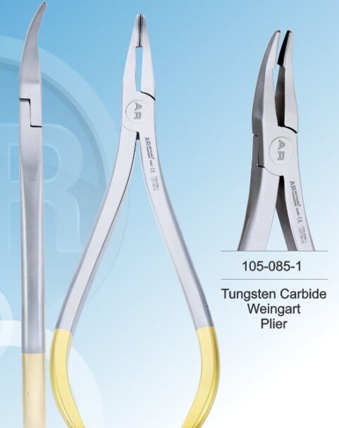 Drahtbiegezange Weingart TC 0,71mm | 335487