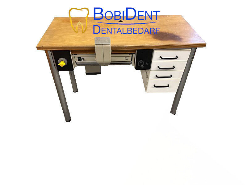 Labor Möbel Einzelarbeitsplatz Dentalmöbel inkl.Ansaugung Kavo | 335050