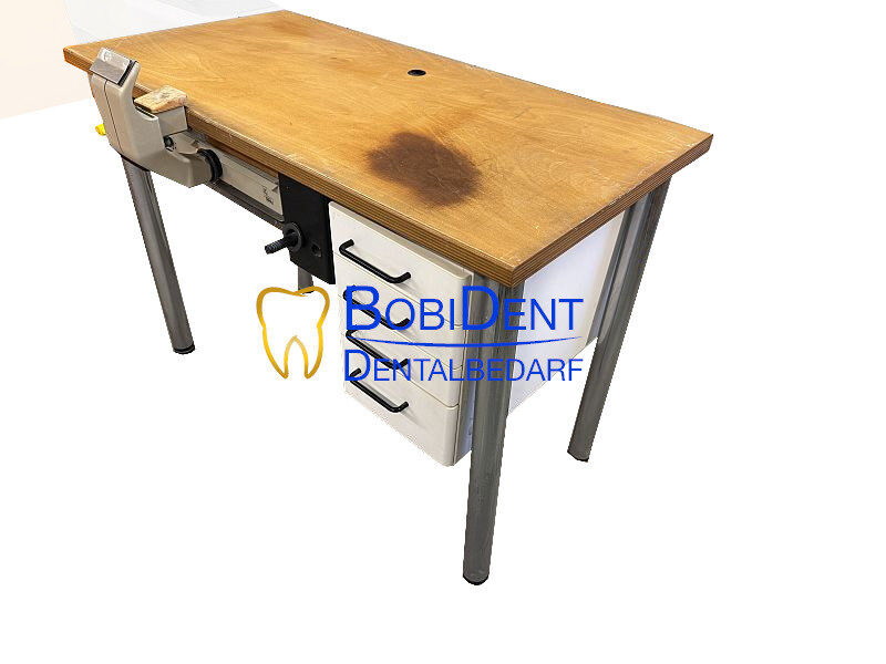 Labor Möbel Einzelarbeitsplatz Dentalmöbel inkl.Ansaugung Kavo | 335048