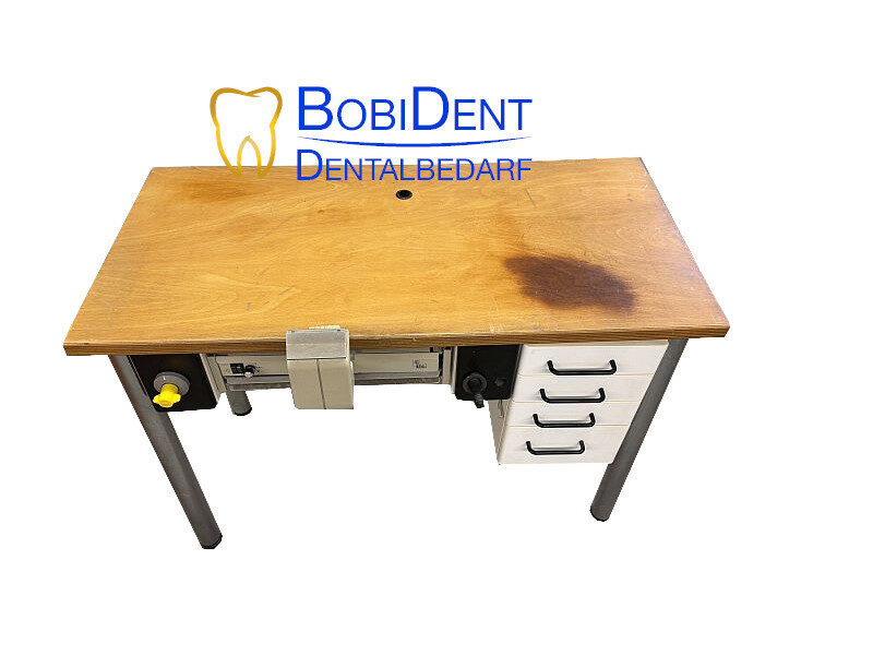 Labor Möbel Einzelarbeitsplatz Dentalmöbel inkl.Ansaugung Kavo | 335049