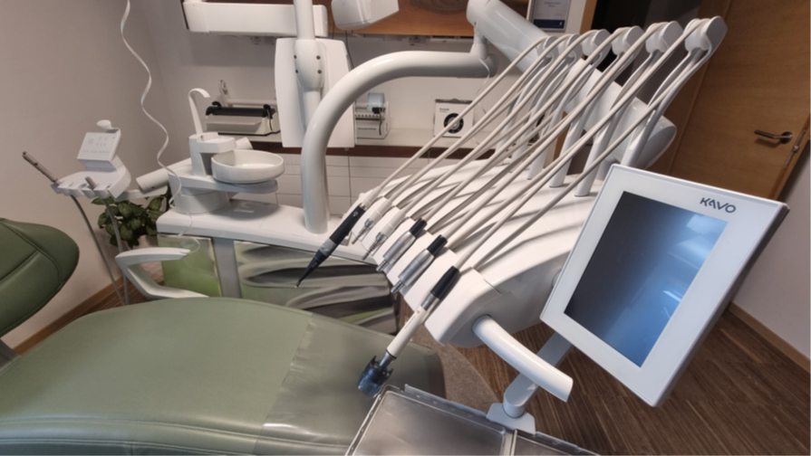 KaVo E70 Vision T (Tischmodell) (2024) –  Ausstellungsstück – Design Edition – Unikat | 335082