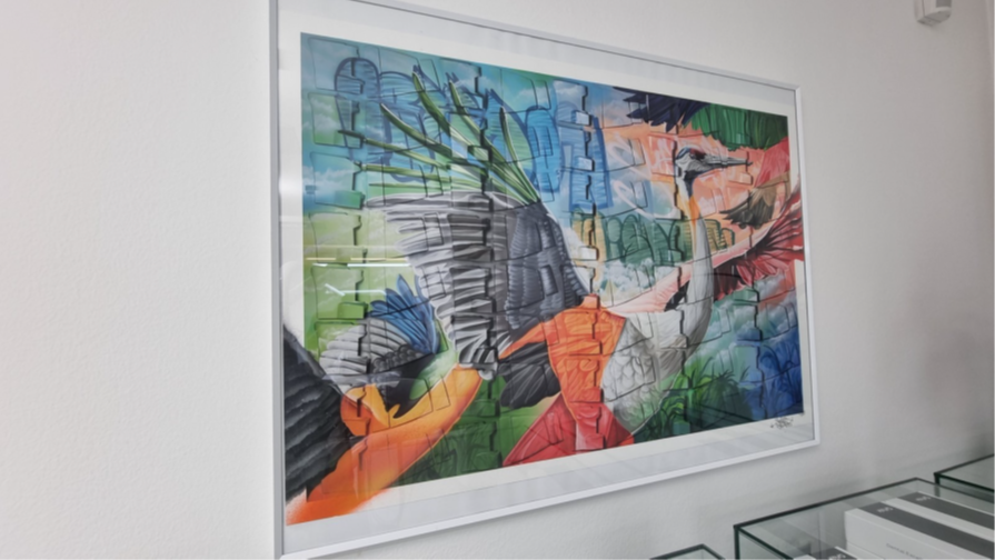 KaVo E70 Vision T (Tischmodell) (2024) –  Ausstellungsstück – Design Edition – Unikat | 335084