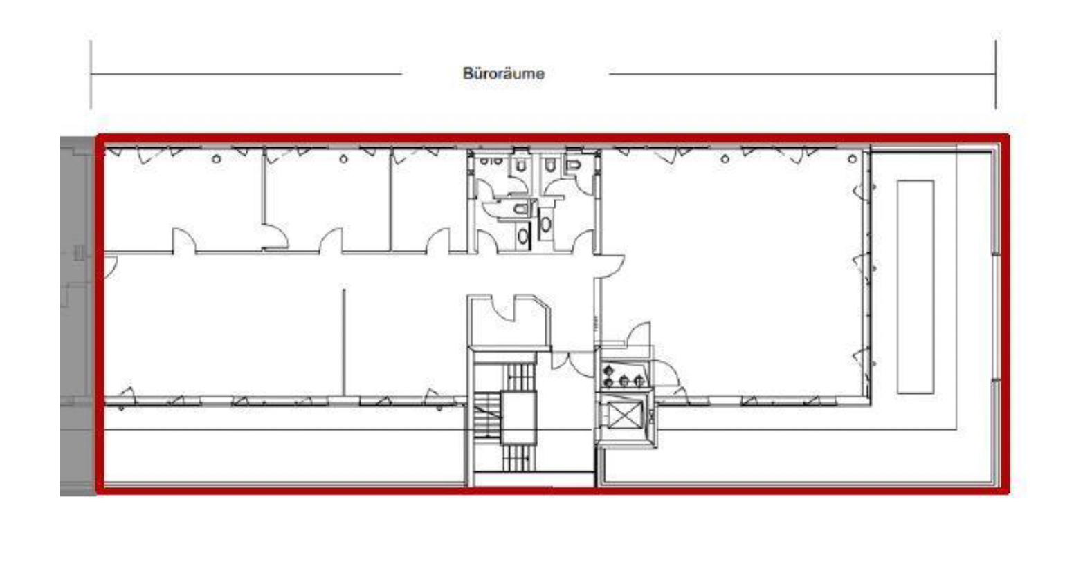 Frankfurt am Main KFO oder ZA Neugründungsfläche mit Potenzial | 336045