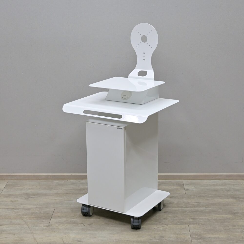 Edarredo Tender Hi-tech dynamische Workstation für PC, Scanner aus Stahl, Cart, Gerätewagen, neu | 335413