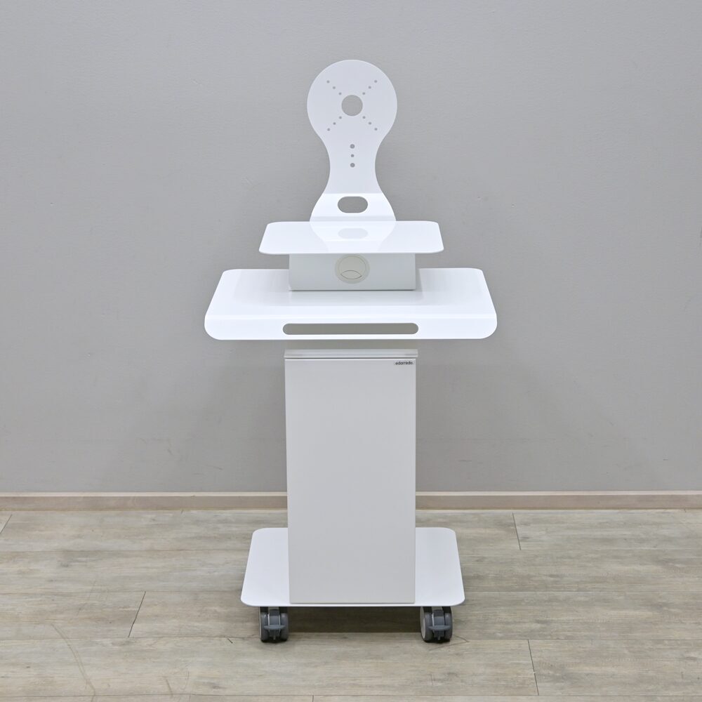 Edarredo Tender Hi-tech dynamische Workstation für PC, Scanner aus Stahl, Cart, Gerätewagen, neu | 335416