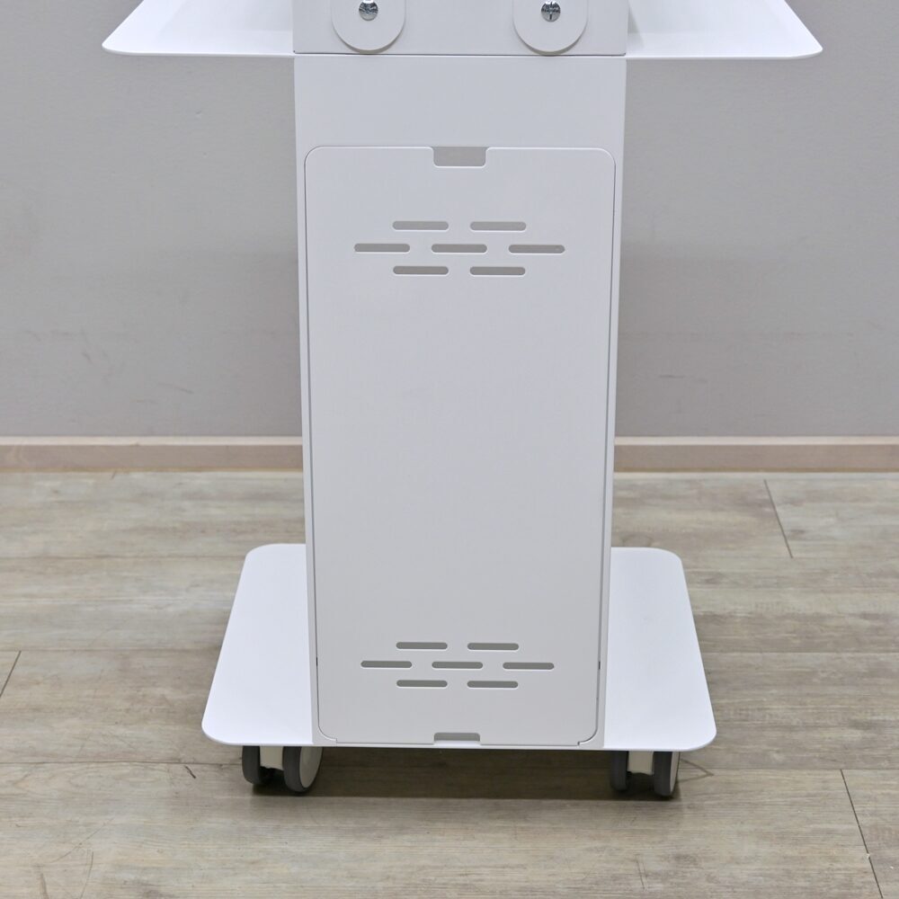 Edarredo Tender Hi-tech dynamische Workstation für PC, Scanner aus Stahl, Cart, Gerätewagen, neu | 335419